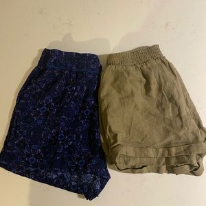 american eagle shorts